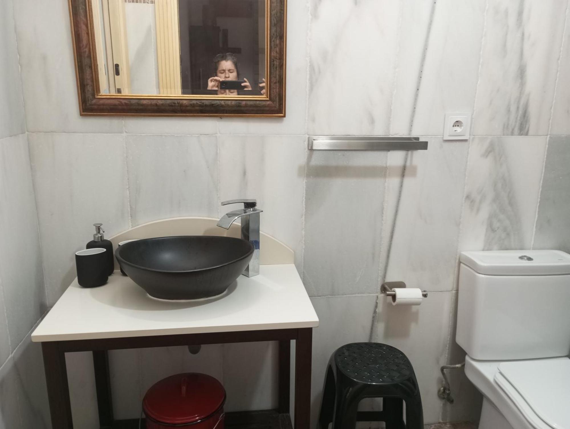 La Casa Malvarrosa Ampuero Bilik gambar