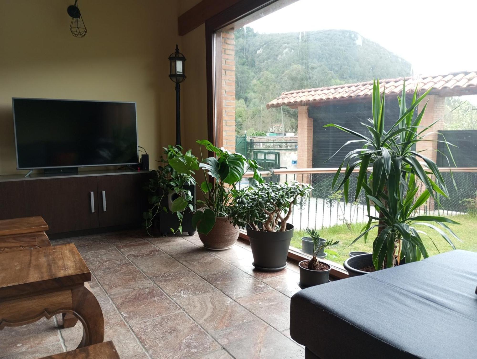 La Casa Malvarrosa Ampuero Luaran gambar